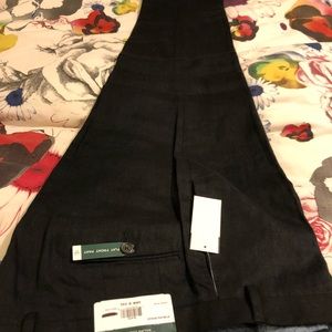 LAUREN by Ralph Lauren men’s linen pant